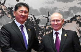 Путин: соглашение между Монголией и ЕАЭС создаст новые возможности для развития