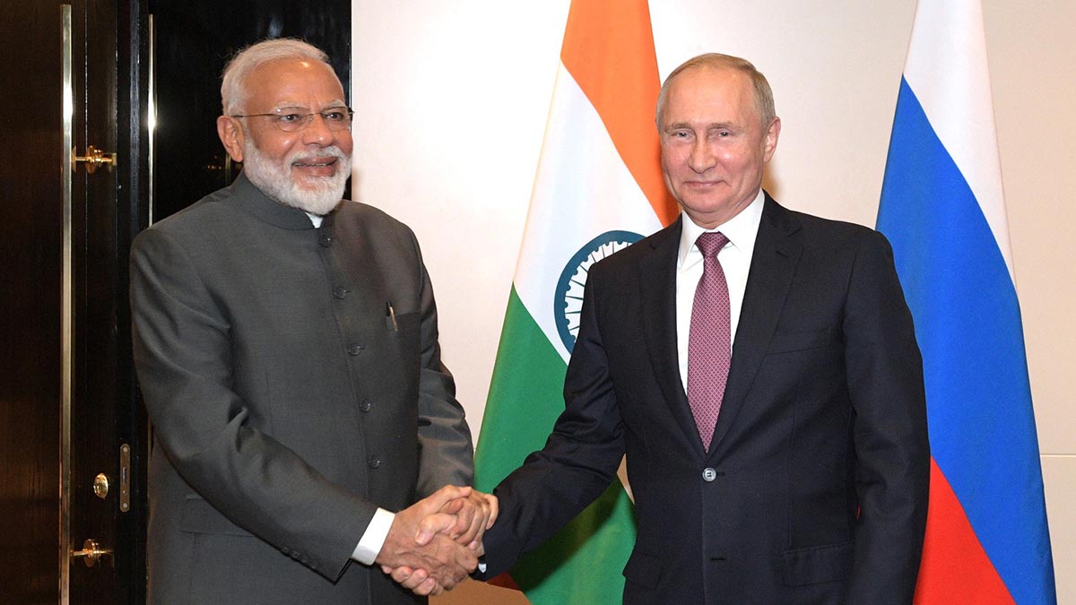 СМИ: Моди во время визита в Москву хочет обсудить механизмы быстрого перевода денег между Индией и РФ