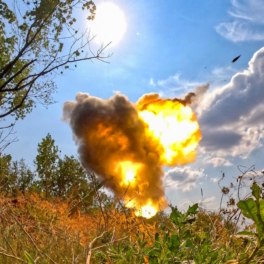 ВСУ потеряли 6 складов боеприпасов в зоне ответственности группировки "Север" за сутки