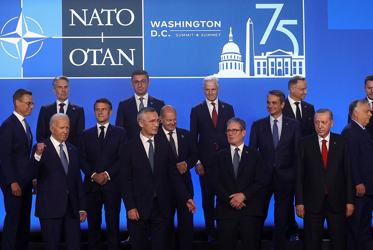 Саммит НАТО в Вашингтоне