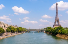 Уровень загрязнения Сены превышал критический порог, когда в реке купалась мэр Парижа