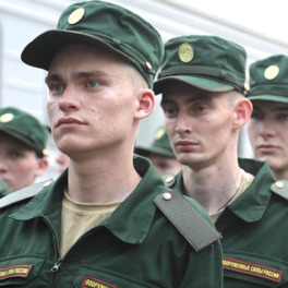 Весенний призыв в армию России завершен