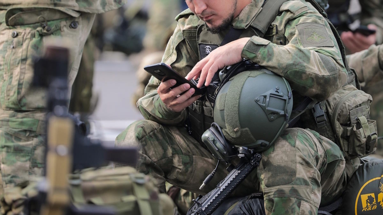 Отправка российских военнослужащих в зону СВО (архивное фото)