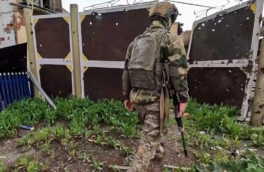 Бойцы ВС РФ освободили село Волчье в ДНР