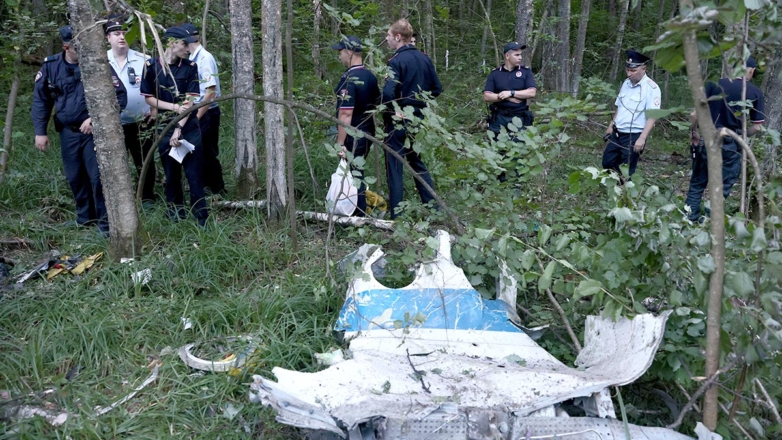 В Подмосковье нашли тела членов экипажа упавшего Sukhoi Superjet-100
