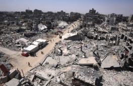 СМИ: на разбор обломков зданий в секторе Газа уйдет не менее 15 лет