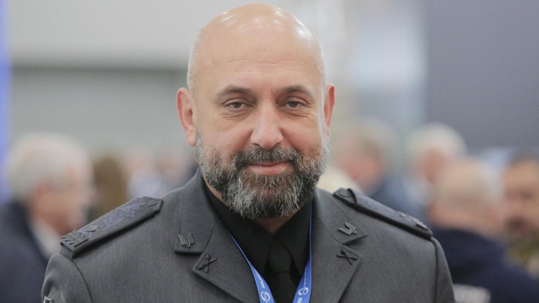 Бывший первый заместитель командующего Силами специальных операций Вооруженных сил Украины Сергей Кривонос