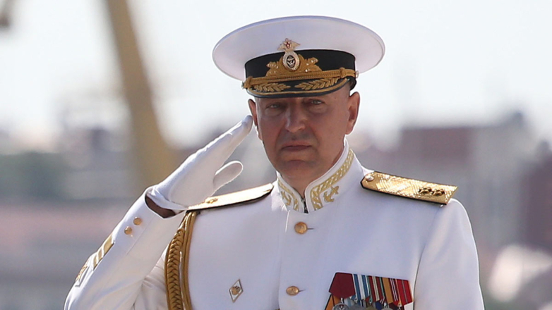 Командующий Балтийским флотом Сергей Липилин