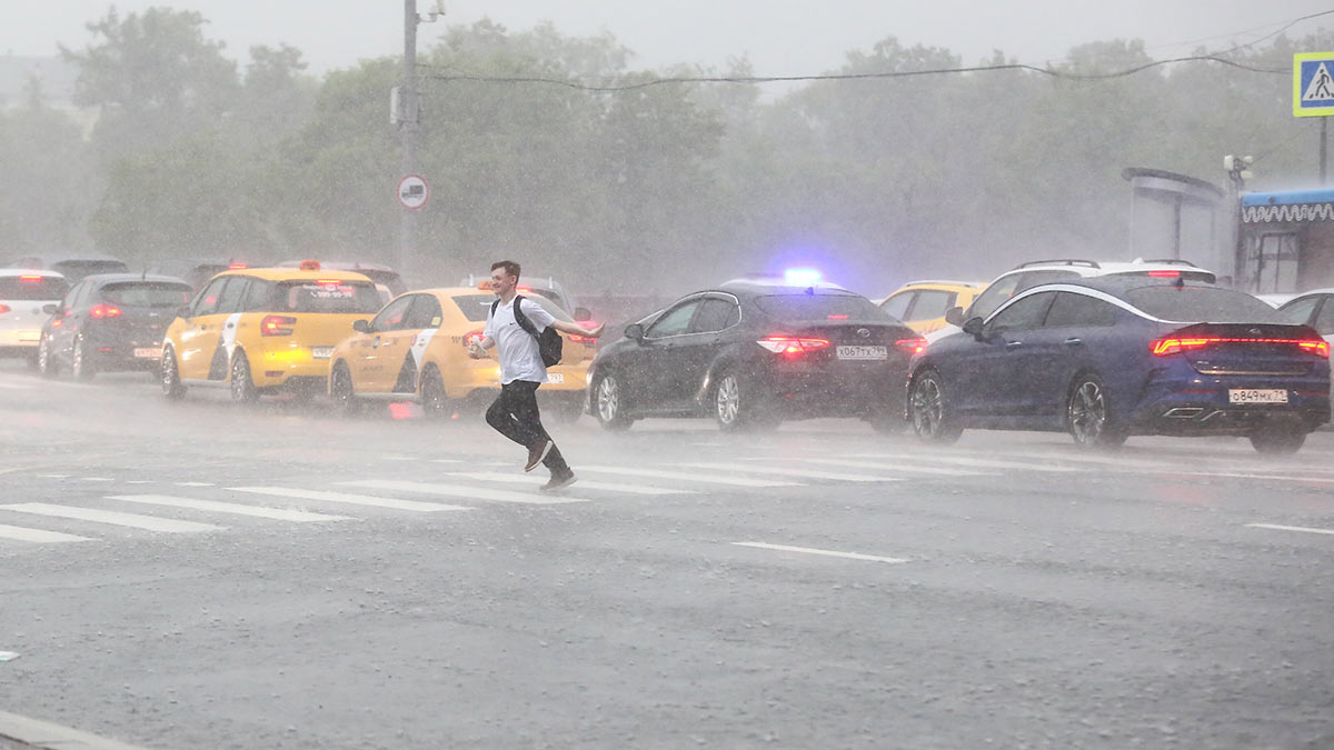 Жителей Москвы предупредили о неделе дождей