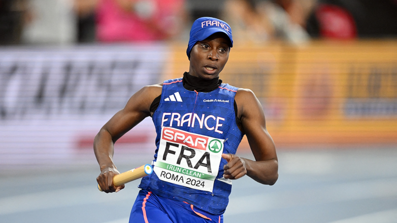 Французская бегунья Соункамба Силла