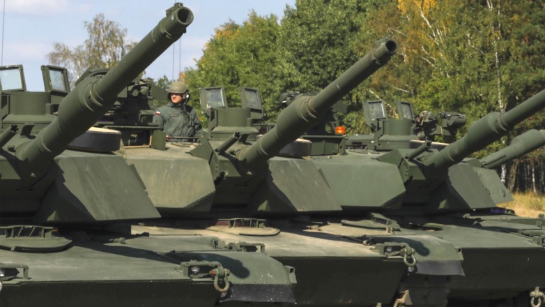 Танки M1 Abrams (архивное фото)
