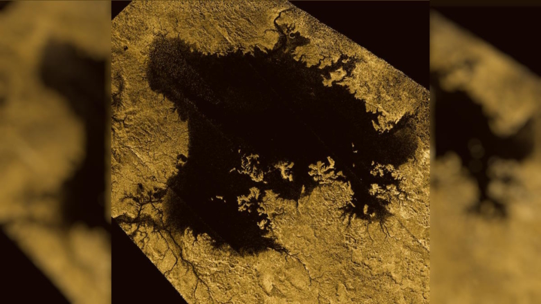 Углеводородное море Лигеи на спутнике Сатурна Титане