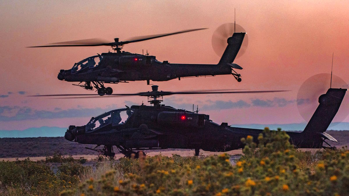 Польша получит первую партию американских вертолетов Apache до конца 2024 года