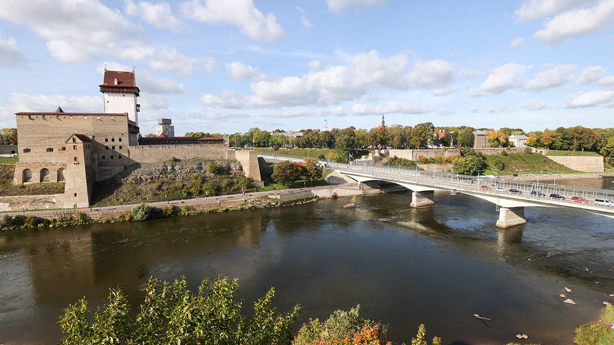 Эстония предложила России вместе измерить фарватер приграничной реки Нарвы