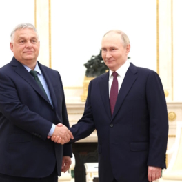 Ушаков: Путин и Орбан провели откровенный разговор