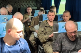 Россия вернула 95 военнослужащих из украинского плена