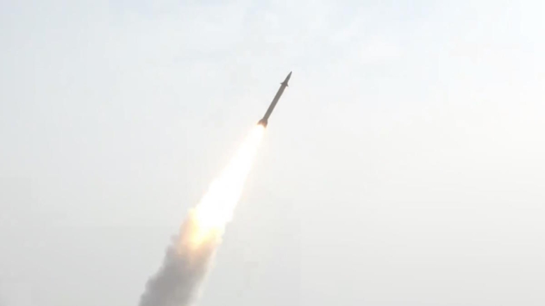 Запуск ракеты йеменскими хуситами (архивное фото)