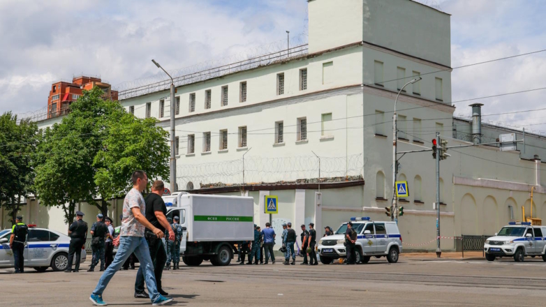 Участника захвата заложников в ростовском СИЗО приговорили к 20 годам лишения свободы
