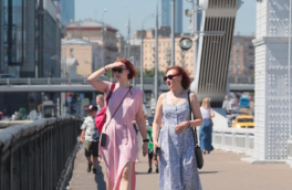 Жара до +30°C вернется в Москву на следующей неделе