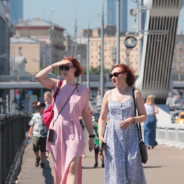 Жара до +30°C вернется в Москву на следующей неделе