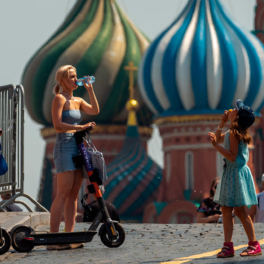 В России за сутки зафиксировали 40 рекордов жары в Москве и других городах