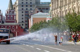 Москва побила два рекорда из-за жары