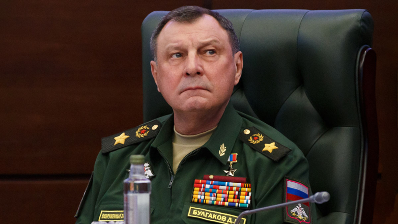 Бывший заместитель Министра обороны России генерал армии Дмитрий Булгаков