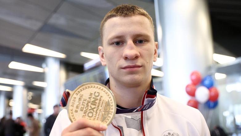 Чемпион России и Европы по боксу Дмитрий Двали.