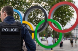 В Париже с начала Олимпиады задержали 200 злоумышленников