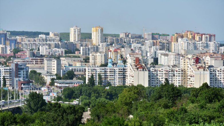 Город Белгород (архивное фото)