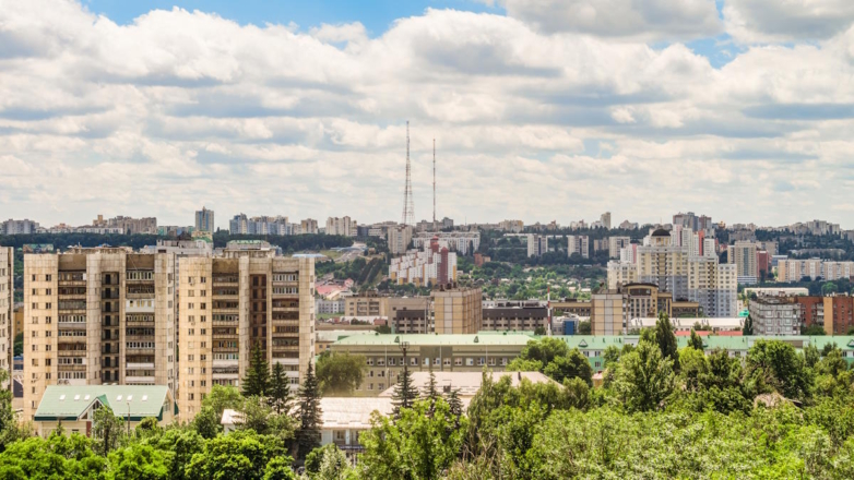 Город Белгород (архивное фото)