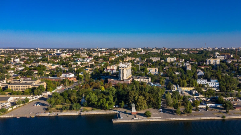 Город Херсон (архивное фото)