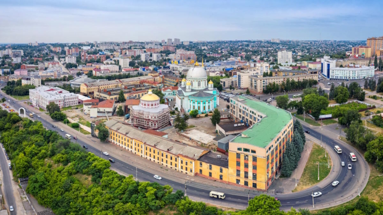 Город Курск (архивное фото)