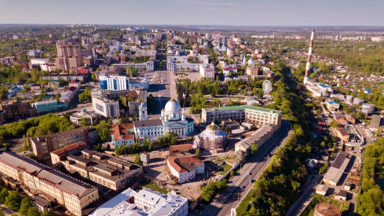 Город Курск (архивное фото)