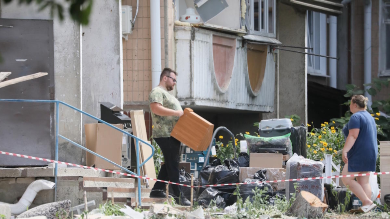 Более половины жителей белгородского Шебекина покинули город