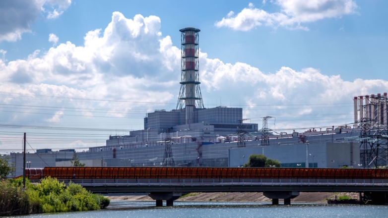 Курская АЭС (архивное фото)