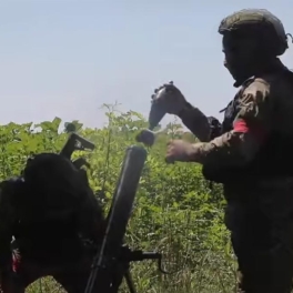 Российские военные отразили две попытки ВСУ прорваться через границу в Курской области