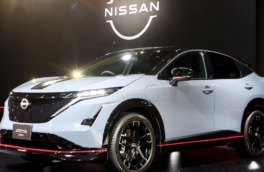 В Россию по параллельному импорту привезли электрический кроссовер Nissan Ariya