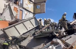 В МЧС сообщили о спасенных из-под завалов обрушившегося в Тагиле дома