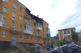 В жилом доме в Пермском крае обрушились перекрытия после взрыва