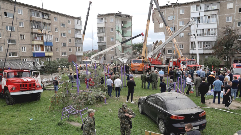 Обрушение жилого дома в Нижнем Тагиле