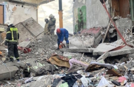 Поисково-спасательные работы на месте обрушения дома в Нижнем Тагиле завершены