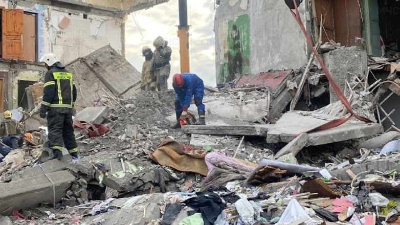 Обрушение жилого дома в Нижнем Тагиле
