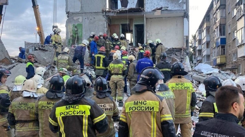Обрушение жилого дома в Нижнем Тагиле