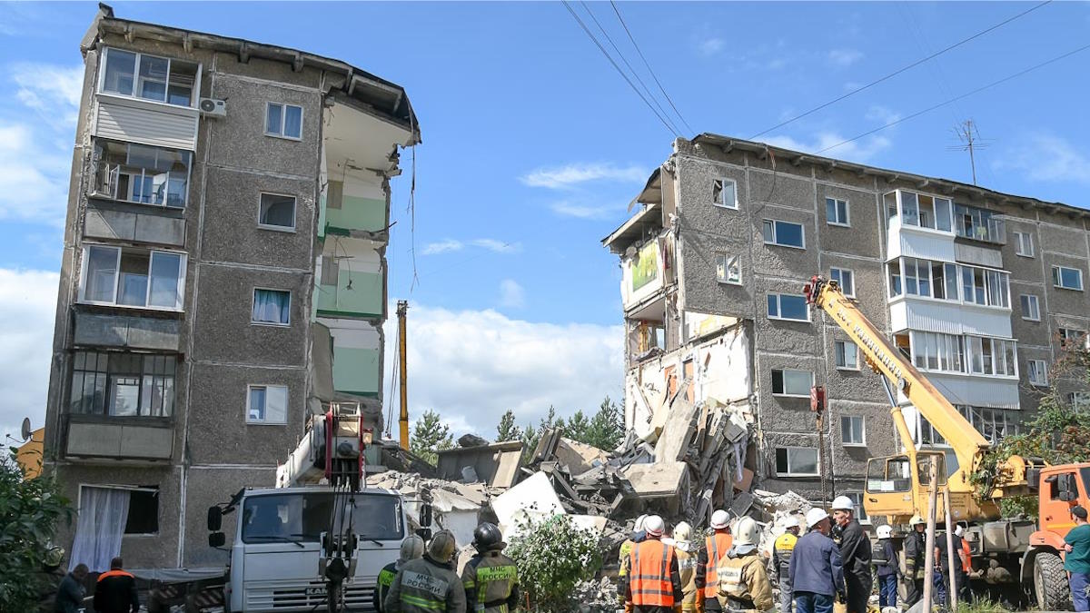 Более 50 жителей разрушенного дома в Нижнем Тагиле получили выплаты