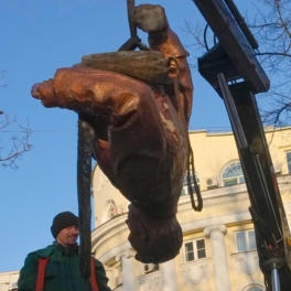 Во Львовской области отчитались о сносе всех советских памятников