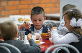 В Госдуме предложили обеспечить горячим питанием всех школьников
