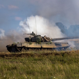 СМИ: в Курской области уничтожили первый польский танк PT-91 Twardy