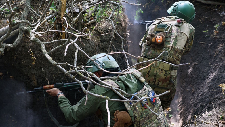 Российские военнослужащие (архивное фото)