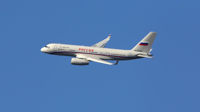Самолёт Ту-204-300 (иллюстрация)